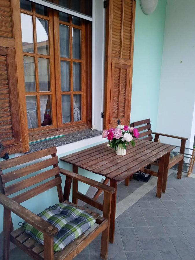 Ferienwohnung Casa Margot Riva Ligure Exterior foto